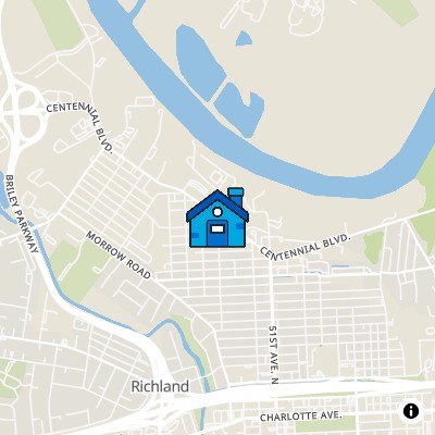 FHA Approved condo SILO HOUSE, 1638 54TH AVE N, NASHVILLE, TN 37209