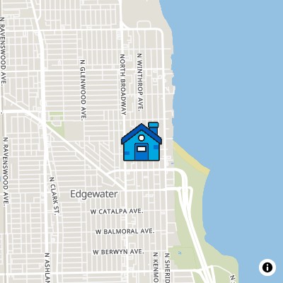 FHA Approved condo 5815  NORTH WINTHROP CONDO, WINTHROP AVENUE, CHICAGO, IL 60660