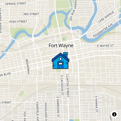 FHA Approved condo COMMUNITIES OF CHADWICK, 1021 S CALHOUN STFORT WAYNE, IN 46802