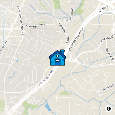 FHA Approved condo DRESDEN HEIGHTS II, 3074-3100 QUANTUM LANECHAMBLEE, GA 30341