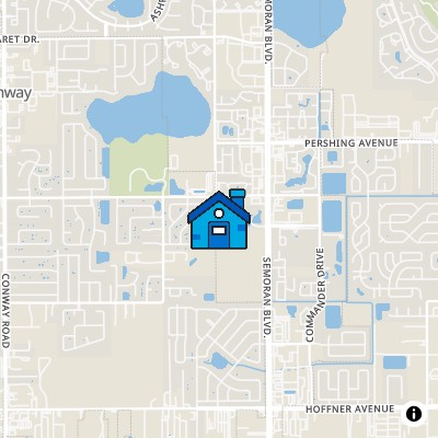 FHA Approved condo SOUTHBROOKE CONDOMINIUM V, 4854 S SEMORAN BLVD, ORLANDO, FL 32822