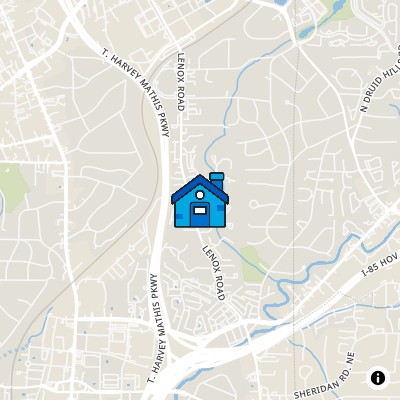 FHA Approved condo RICHMOND, 2921 LENOX RD NE, ATLANTA, GA 30324