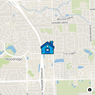 FHA Approved condo WOODRIDGE PARK LANE I, 7020 REMINGTON CT, WOODRIDGE, IL 60517
