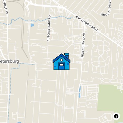 FHA Approved condo COTTAGES AT MEADOWVIEW, 6500 COTTAGEMEADOW DRLOUISVILLE, KY 40218