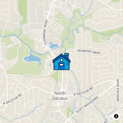 FHA Approved condo SOMERSET HEIGHTS CONDOMINIUM, 1501 CLAIRMONT RD, DECATUR, GA 30033