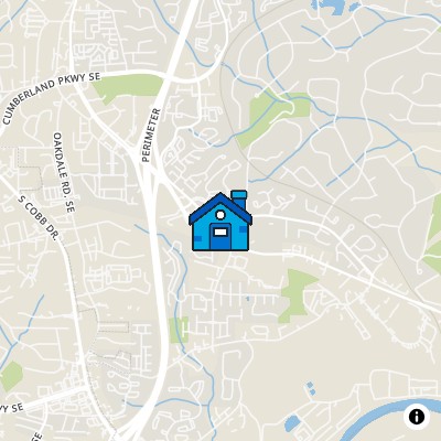 FHA Approved condo VININGS CENTRAL, 4691 LOG CABIN DR SEATLANTA, GA 30339