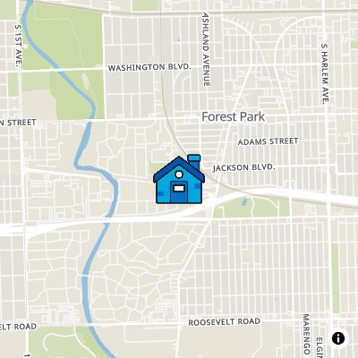 FHA Approved condo THE RESIDENCES AT THE GROVE M, VAN BUREN STFOREST PARK, IL 60130