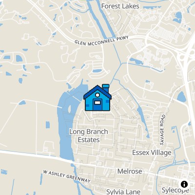 FHA Approved condo LONG BRANCH POINT, 940 E ESTATES BLVD, CHARLESTON, SC 29414