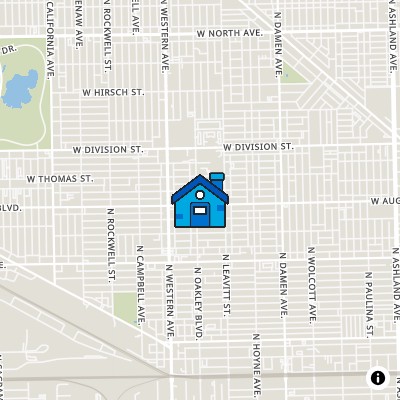 FHA Approved condo 1009 NORTH OAKLEY CONDOMINIUMS, 1009 N OAKLEY BLVDCHICAGO, IL 60622