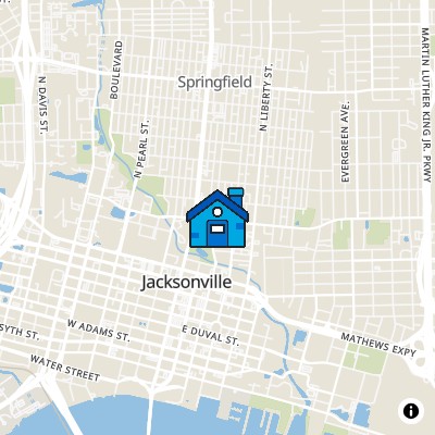 FHA Approved condo OAK PARK VILLA, 111 E 1ST STJACKSONVILLE, FL 32206