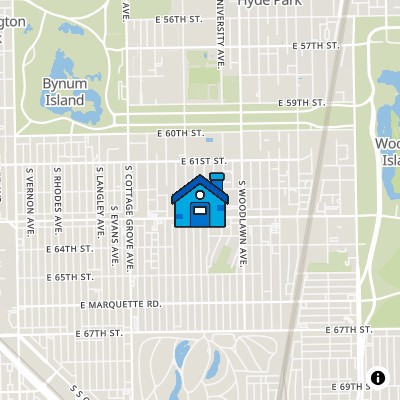 FHA Approved condo 6510 -12 S WOODLAWN, 6510 S WOODLAWNCHICAGO, IL 60637