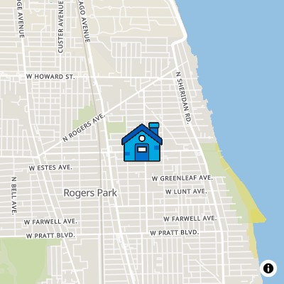 FHA Approved condo CHASE-ASHLAND, 1601-1605 W CHASE AVECHICAGO, IL 60626