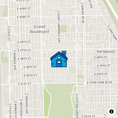 FHA Approved condo 4812 SOUTH SAINT LAWRENCE , 4812 S SAINT LAWRENCE AVECHICAGO, IL 60615