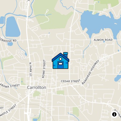 FHA Approved condo VILLAGE SQUARE CONDOS, 541 N WHITE STCARROLLTON, GA 30117