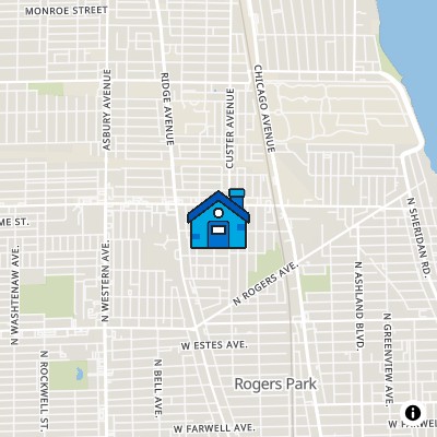 FHA Approved condo 7523 N SEELEY CONDOMINIUM, 7523 N SEELEY AVECHICAGO, IL 60660