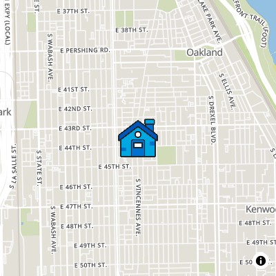 FHA Approved condo 4351 S VINCENNES CONDOMINIUM, 4351 S VINCENNES AVECHICAGO, IL 60653