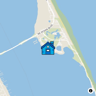 FHA Approved condo PLANTATION RIVERBEND, 145 NE EDGEWATER DRSTUART, FL 34996