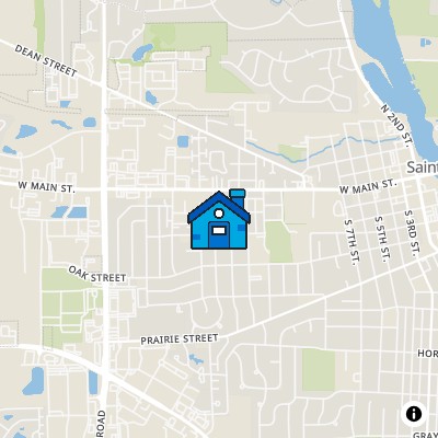 FHA Approved condo GEORGE A SMITH'S SOLAR CONDOMI, 102 S 14TH STSAINT CHARLES, IL 60174