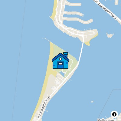 FHA Approved condo LANDMARK TOWERS AT SAND KEY, 1230 GULF BLVDCLEARWATER, FL 33767