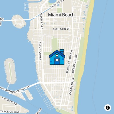 FHA Approved condo ADMIRAL TOWERS, 1020 MERIDIAN AVEMIAMI BEACH, FL 33139