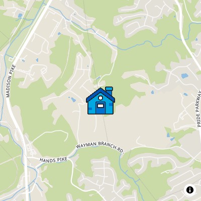 FHA Approved condo SIENA EAST AT TUSCANY, 3852-3880 BAROLO PLACECOVINGTON, KY 41017