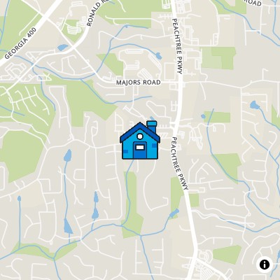 FHA Approved condo THE ORCHARDS OF STONEY POINT, 1540 BLUESTONE DRCUMMING, GA 30041