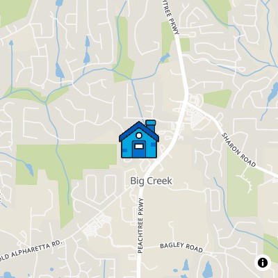 FHA Approved condo BALLANTRAE OF CREEKSTONE, 2431 BALLANTRAE CIRCUMMING, GA 30041