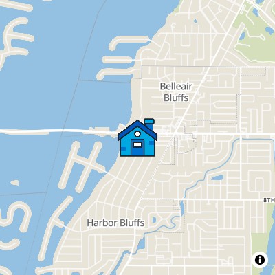 FHA Approved condo EAST HOUSE WEST HOUSE, 2944-2950 W BAY DRBELLEAIR BLUFFS, FL 33770