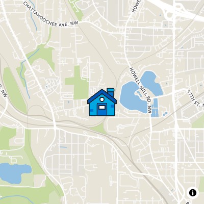 FHA Approved condo LONGREEN, 981 HUFF RD NWATLANTA, GA 30318