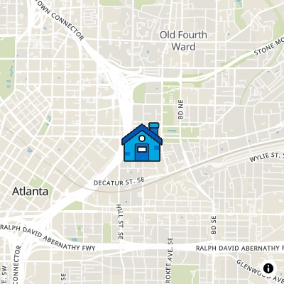 FHA Approved condo THE BRUSHWORKS, A CONDOMINIUM, 19 HILLARD ST, SEATLANTA, GA 30312