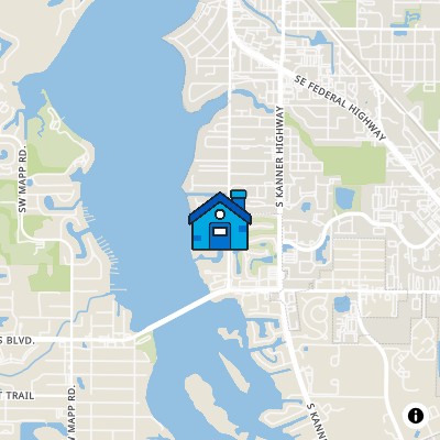 FHA Approved condo WINDJAMMER CONDOMINIUM, 1850 SW PALM CITY RDSTUART, FL 34994