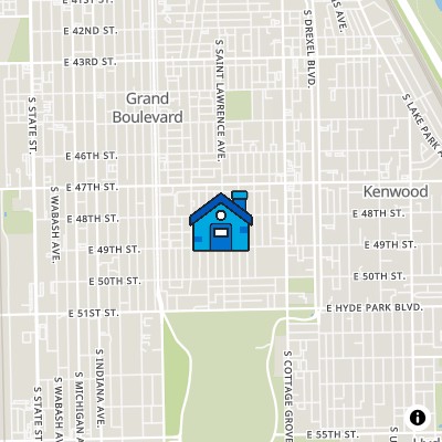 FHA Approved condo 4816 SOUTH SAINT LAWRENCE, 4816 S SAINT LAWRENCE AVECHICAGO, IL 60615