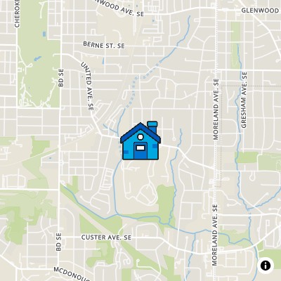 FHA Approved condo STEIN STEEL, 120,122,124 BEARDON CIRCLEATLANTA, GA 30316