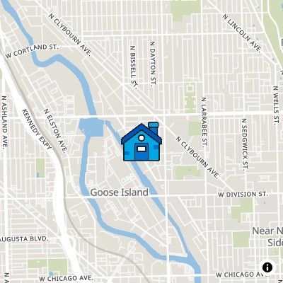 FHA Approved condo THE SENG, 869 W BLACKHAWK STCHICAGO, IL 60642