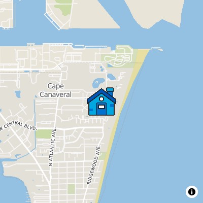 FHA Approved condo THE VILLAGES OF SEAPORT, 616 BEACH PARK LNCAPE CANAVERAL, FL 32920