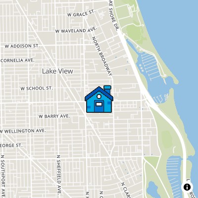 FHA Approved condo 534-52 W. BROMPTON PLACE, 532-52 W BTOMPTON PLACE AVECHICAGO, IL 60657