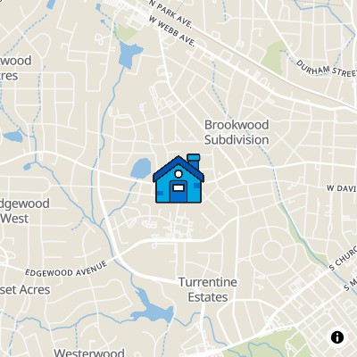 FHA Approved condo BROOKWOOD GARDENS, 1600 W FRONT STREETBURLINGTON, NC 27215