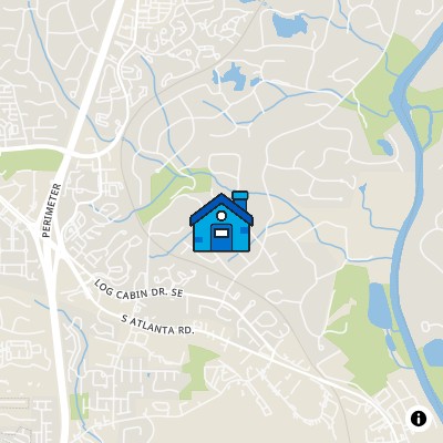 FHA Approved condo DIAMANTE CONDOMINIUM, 438 EAST ATLANTA  ROADATLANTA, GA 30321