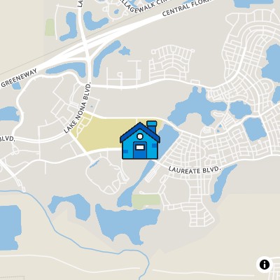 FHA Approved condo GATHERINGS AT LAKE NONA V, 7521 LAUREATE BLVDORLANDO, FL 32827