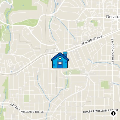 FHA Approved condo PARK 108 CONDOMINIUM ASSOC., 108 PARK PLDECATUR, GA 30030