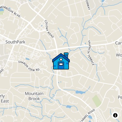 FHA Approved condo COLONY CROSSING I, 3901 COLONY CROSSING DRCHARLOTTE, NC 28226