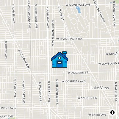 FHA Approved condo 3736 N JANSSEN, 3736 N JANSSEN AVECHICAGO, IL 60613