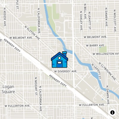 FHA Approved condo 2942 N ELSTON AVE, 2942  N ELSTON AVECHICAGO, IL 60630