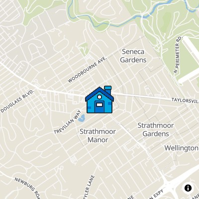 FHA Approved condo TUDOR TERRACE, 1801 SPRING DRLOUISVILLE, KY 40205