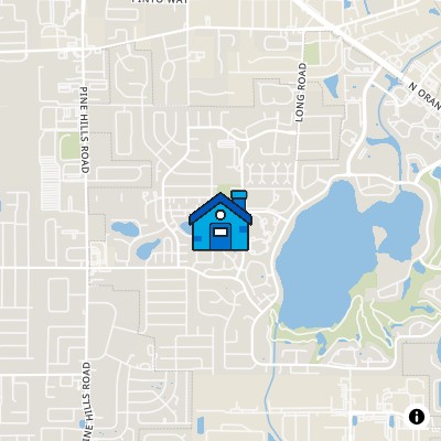 FHA Approved condo PHEASANT RUN AT ROSEMONT, 4649 RING NECK RDORLANDO, FL 32808