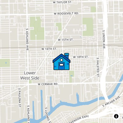 FHA Approved condo 1828 S RACINE CONDOMINIUM ASSO, 1828 S RACINE AVECHICAGO, IL 60608