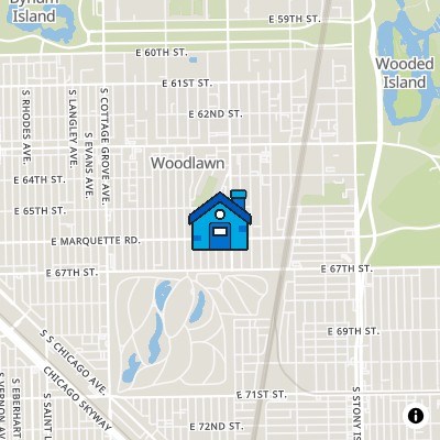 FHA Approved condo 6523 S. MINERVA CONDOMINIUM, 6523 S MINERVA AVECHICAGO, IL 60637