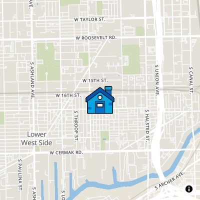 FHA Approved condo 1132 W 17TH ST CONDOMINIUM, 1132 W 17TH STCHICAGO, IL 60608