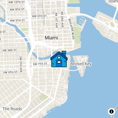 FHA Approved condo 500 BRICKELL WEST, 55 SE 6TH STMIAMI, FL 33131