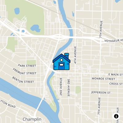 FHA Approved condo HISTORIC RUM RIVER CONDOMINIUM, 2200 2ND AVENUE NORTH, ANOKA, MN 55303